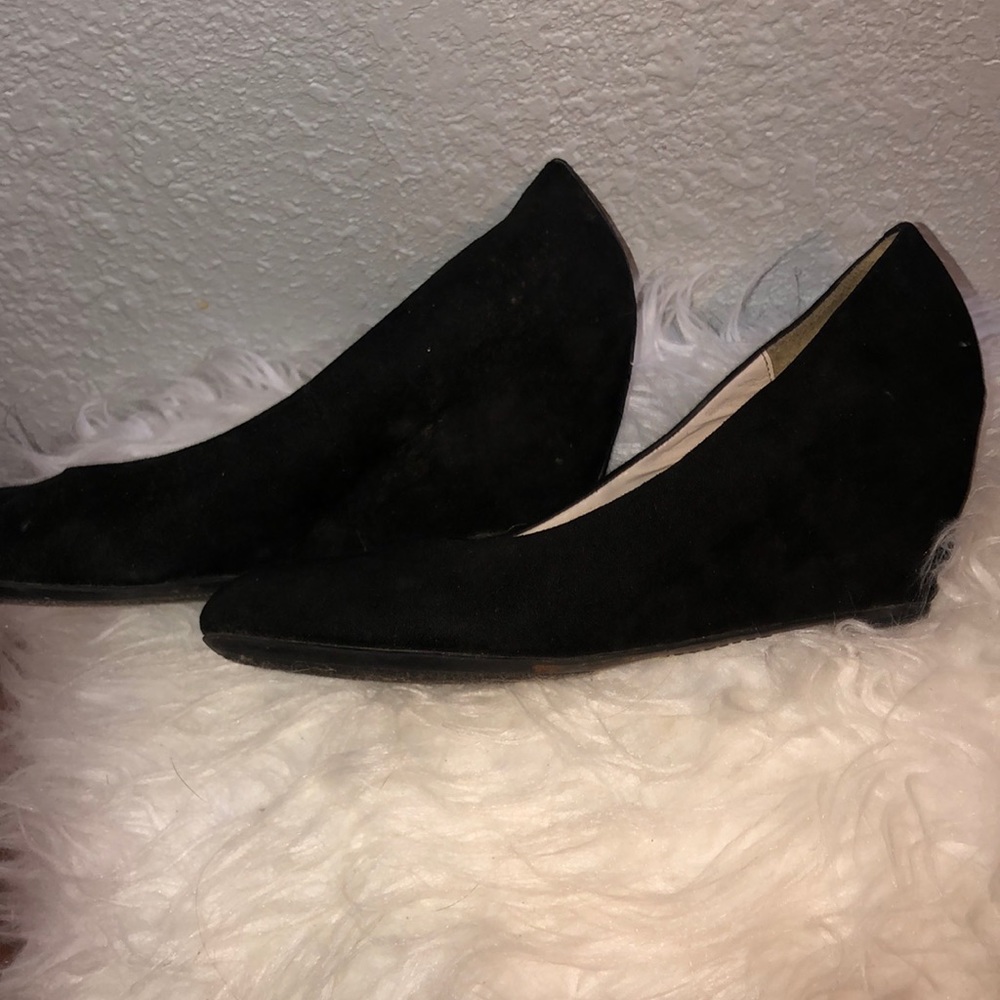 Black heels